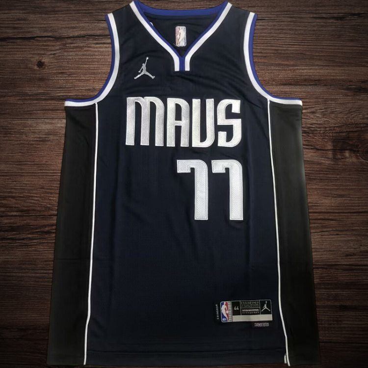 Men's Dallas Mavericks #77 Doncic Jersey