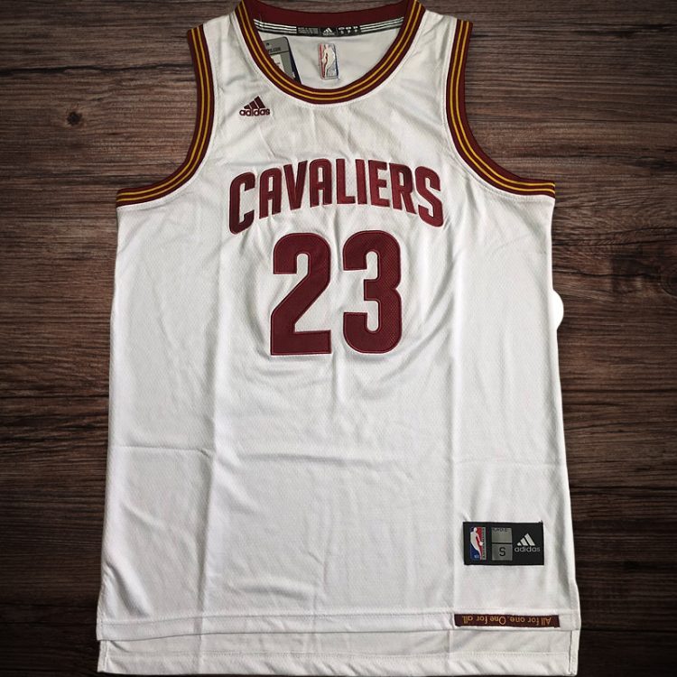 Men's Cavaliers #23 James White Jersey