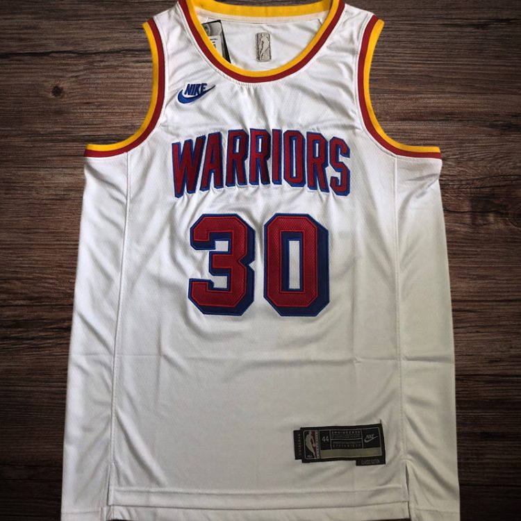Men's Golden State Warriors 2025 #30 Curry Jersey