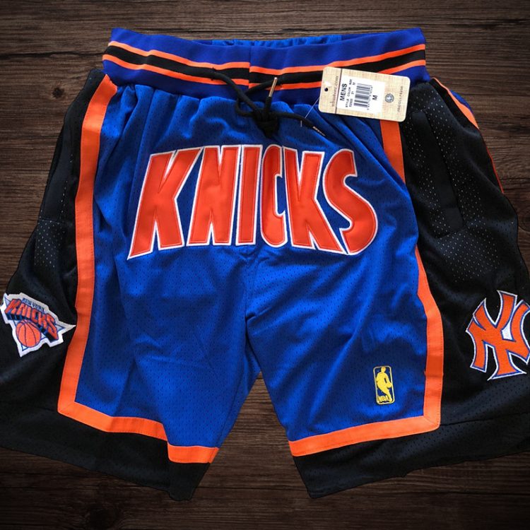 New York Knicks Shorts