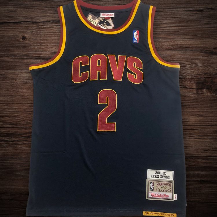 Men's Cavaliers 2011-12 #2 Kyrie Irving jersey