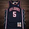 Men's New Jersey 2006-07 #5 KIDD Jersey