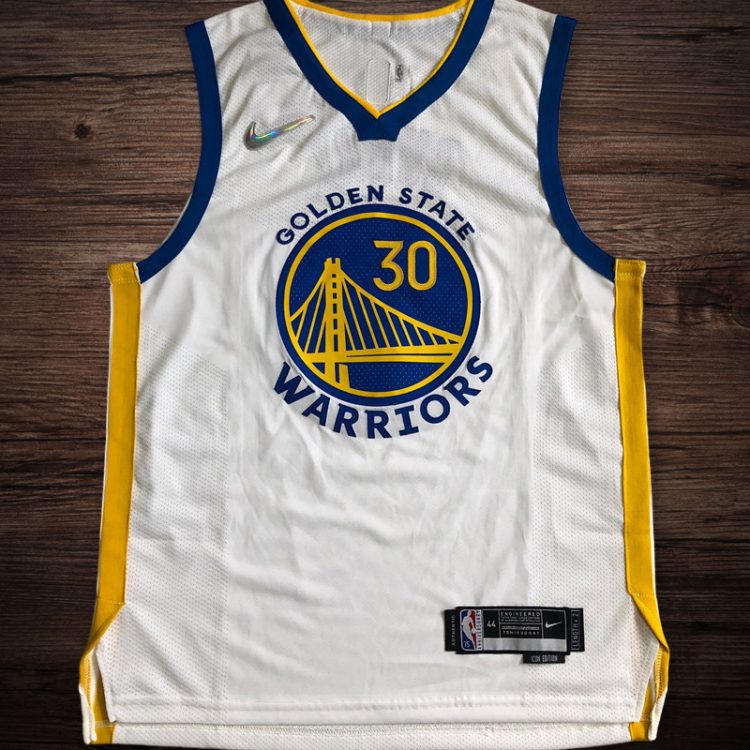 Men's Golden State Warriors #30 Curry Player Edition Jersey