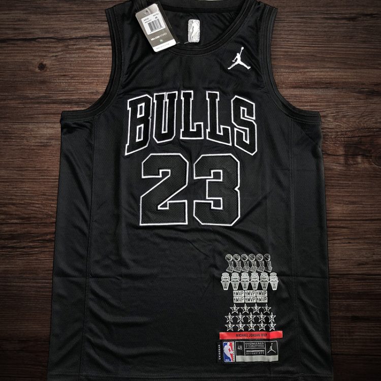 Men's Chicago Bulls #23 Jordan MVP Jersey
