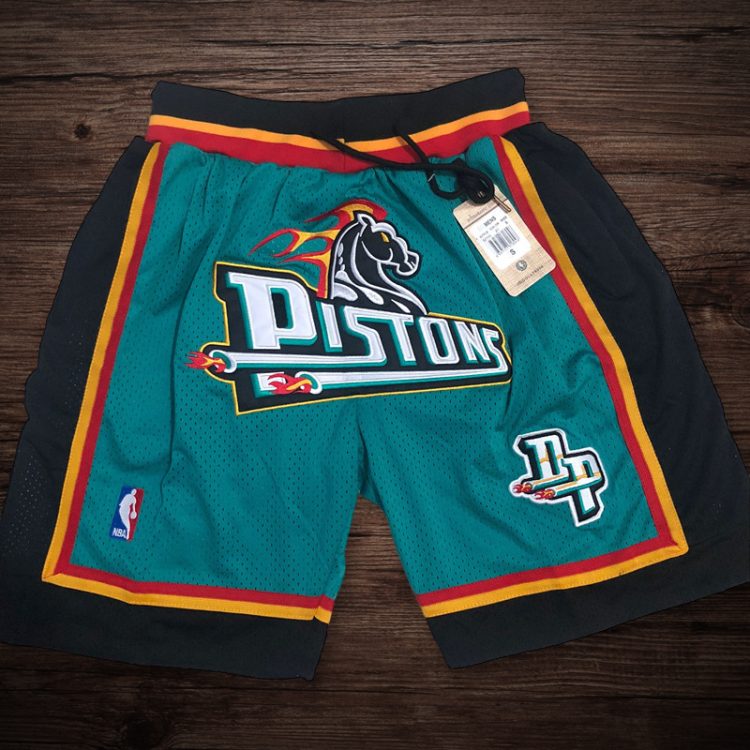 Detroit Pistons Shorts