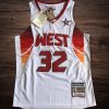 Men's 2009 All Star West #32 Shaquille O'Neal Jersey