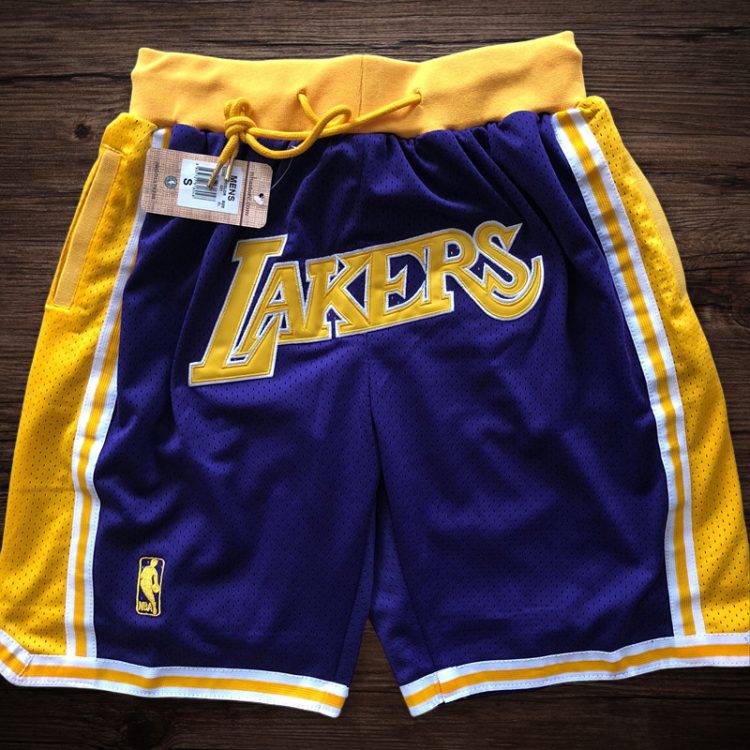 Los Angeles Lakers Shorts