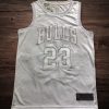 Men's Bulls MVP #23 Jordan White Jersey