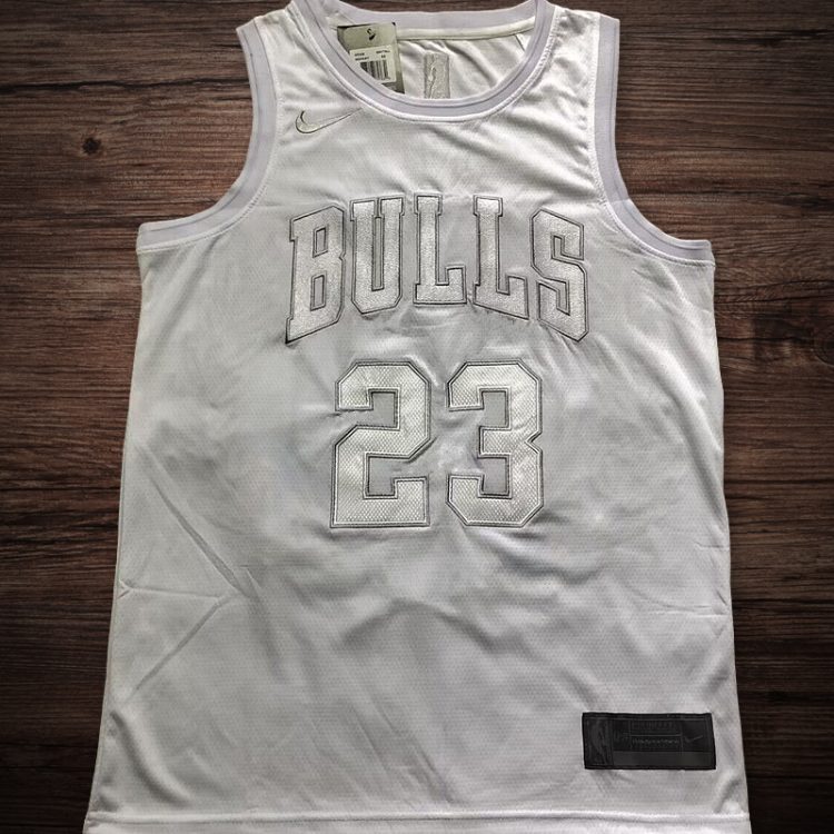 Men's Bulls MVP #23 Jordan White Jersey