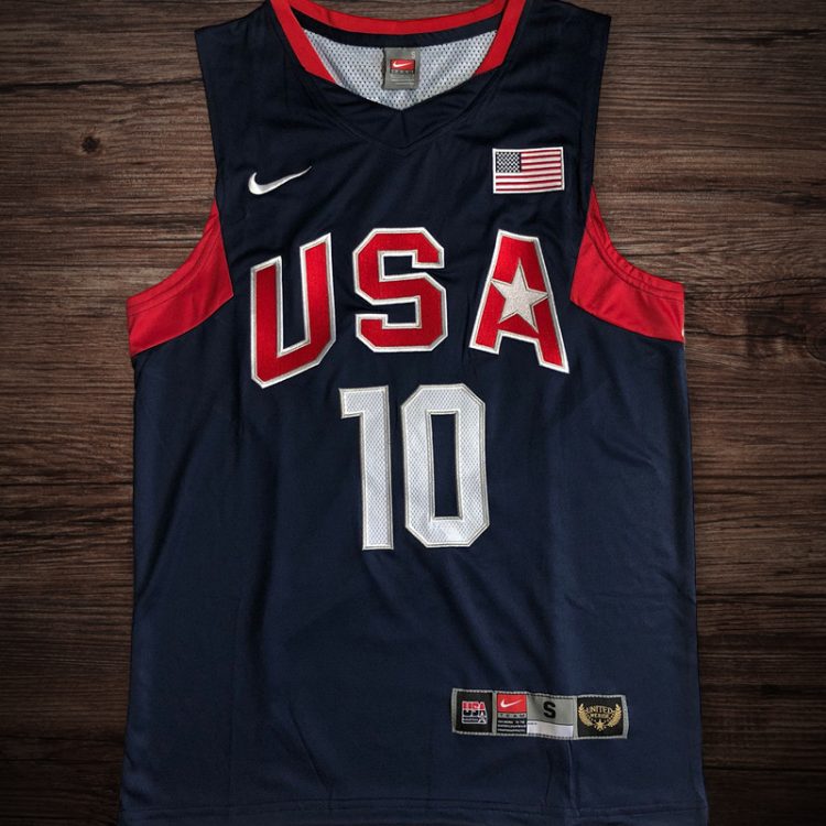Men's KOBE BRYANT USA 2008 Olympics Jersey