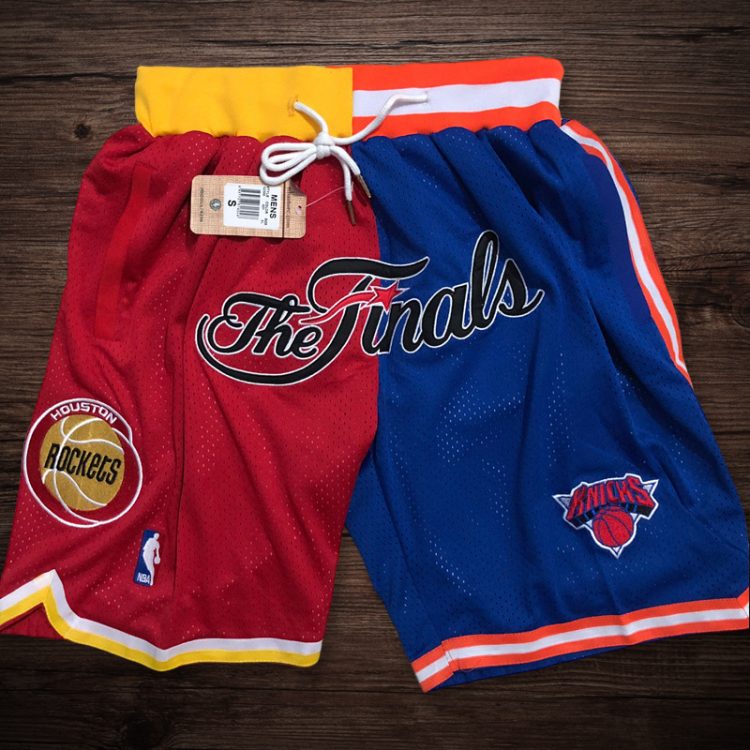 Houston Rockets New York Knicks Split Shorts