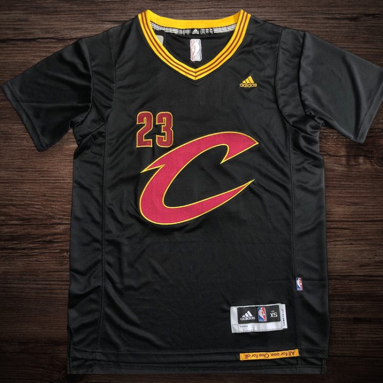 Men's Cleveland Cavaliers #23 James Jersey