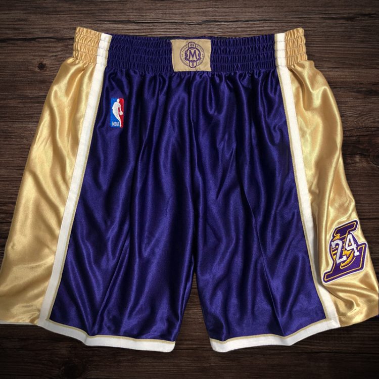 Los Angeles Lakers Kobe Bryant Hall of Fame Shorts