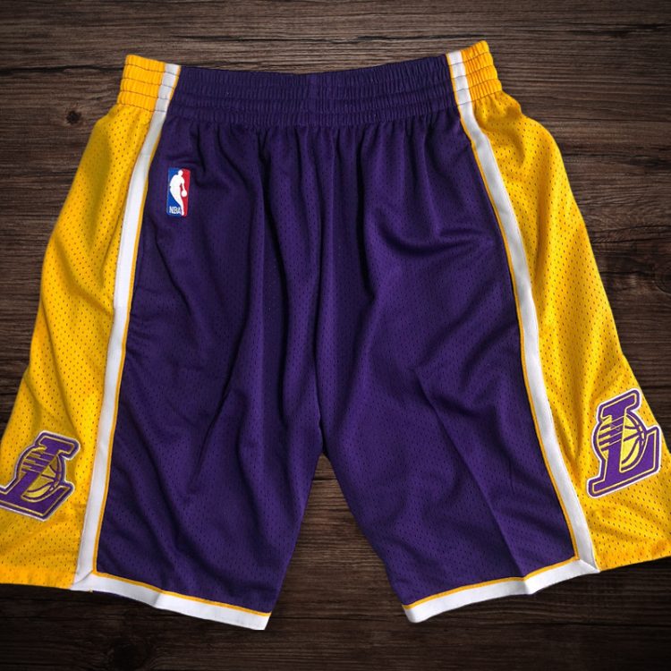 Los Angeles Lakers Shorts 2009/10