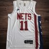 Men's Brooklyn Nets 2023 #11 IRVING White Jersey