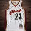 Men's Cavaliers 2003-04 #23 LeBron James Jersey