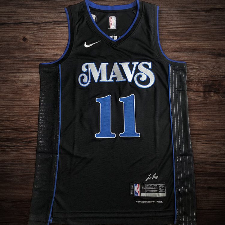 Men's Mavericks 2024 City connect #11 Irving Jersey