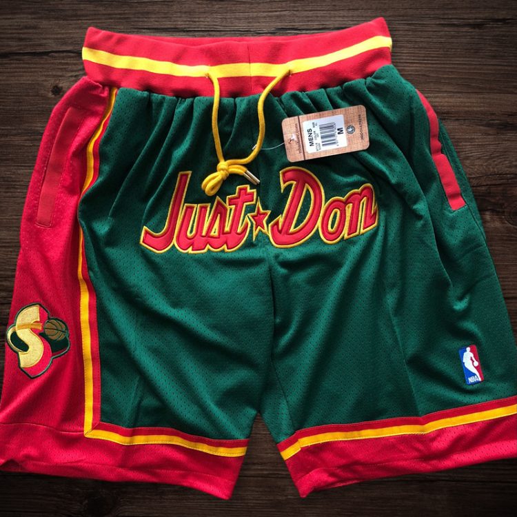 Seattle SuperSonics Shorts