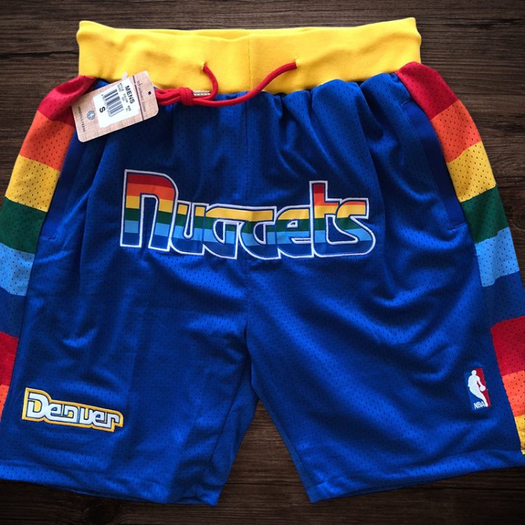 Denver Nuggets Shorts