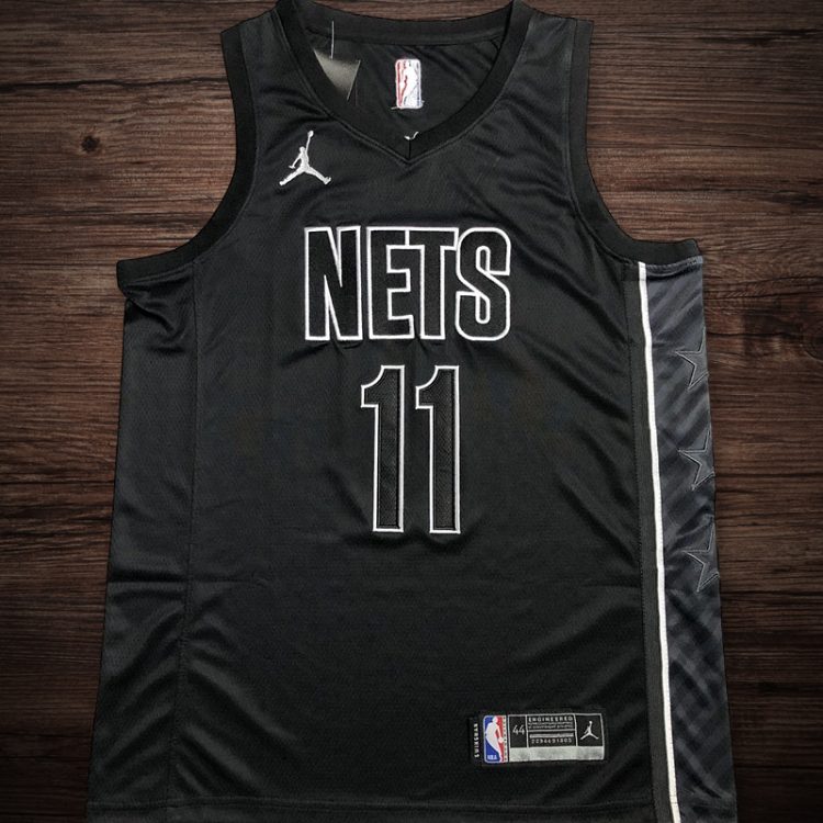 Men's Brooklyn Nets 2023 City Edition #11 IRVING jersey