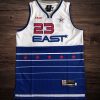 Men's 2006 All Star East #23 James Jersey