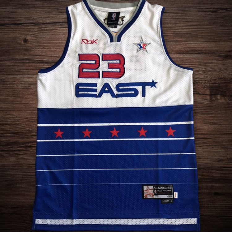 Men's 2006 All Star East #23 James Jersey