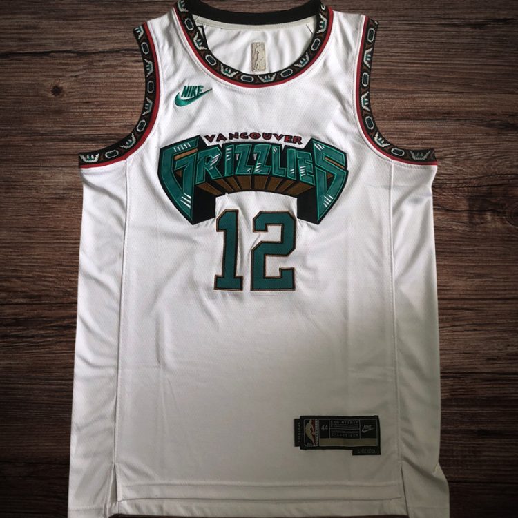 Men's Memphis Grizzlies 2025 #12 Morant Jersey