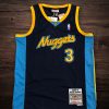 Men's Denver Nuggets 2006-07 #3 Allen Iverson Jersey