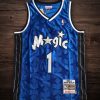 Men's Orlando Magic 2000/01 #1 Tracy McGrady Jersey