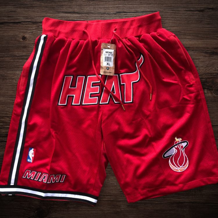 Miami Heat Shorts