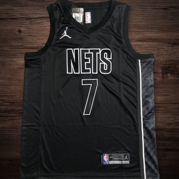 Men's Brooklyn Nets 2023 City Edition #7 Durant Jersey