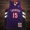 Men's Toronto Raptors 1999/00 #15 Carter Jersey