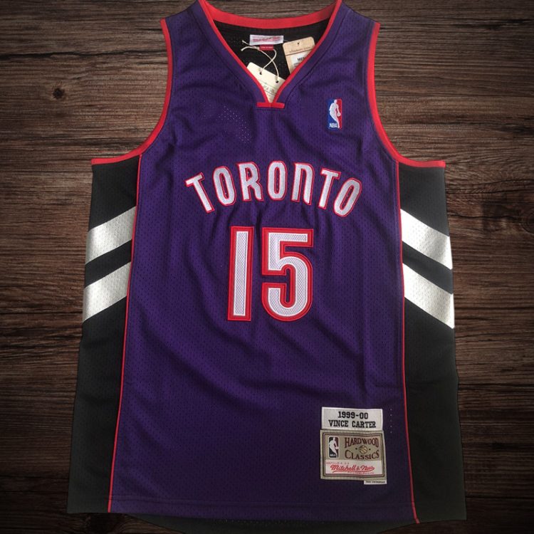 Men's Toronto Raptors 1999/00 #15 Carter Jersey