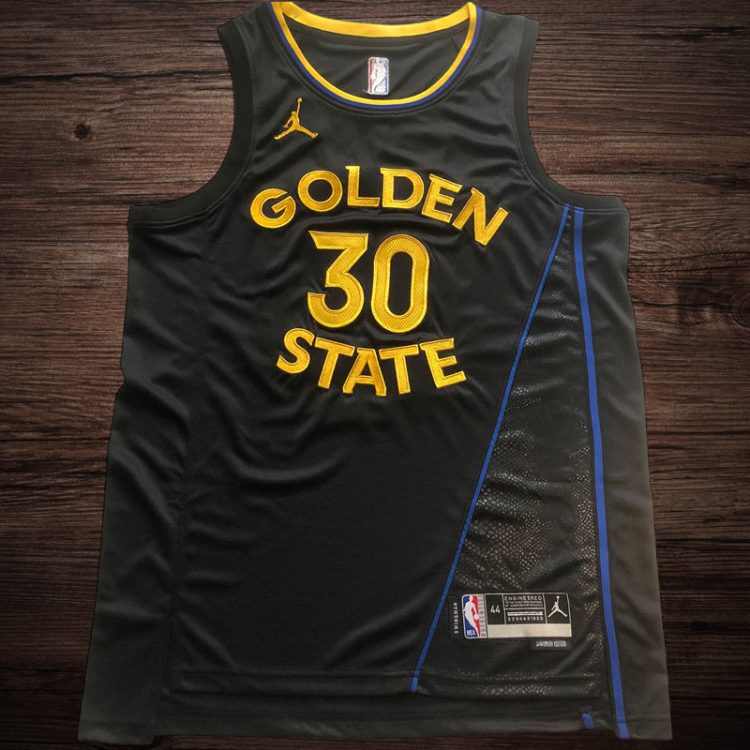 Men's Golden State Warriors 2025 City Edition #30 CURRY Jersey