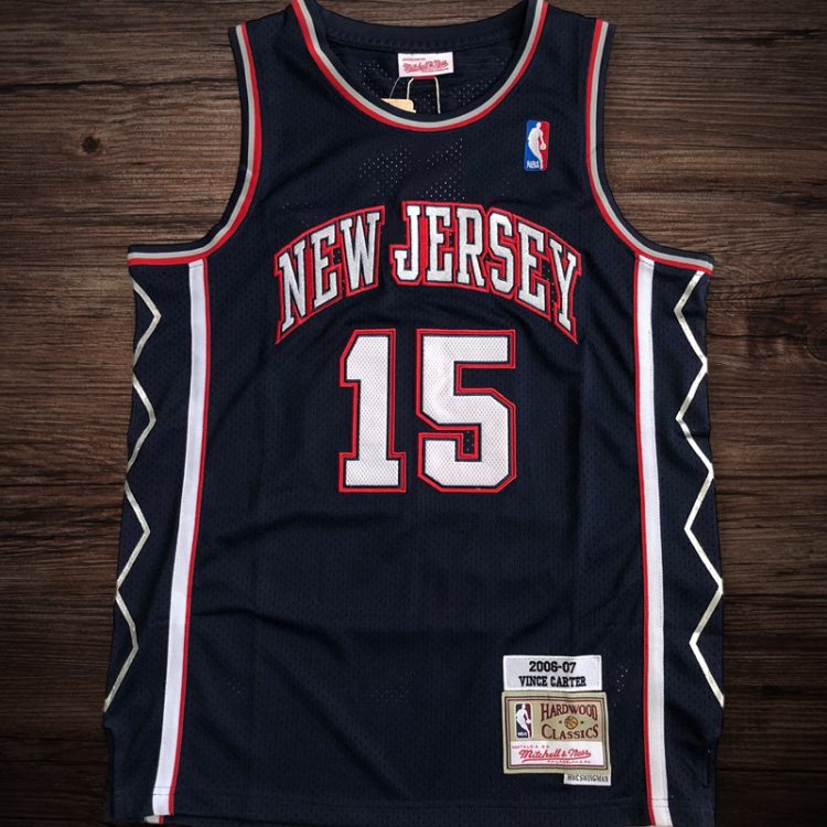 Men's New Jersey 2006-07 #15 Carter Jersey
