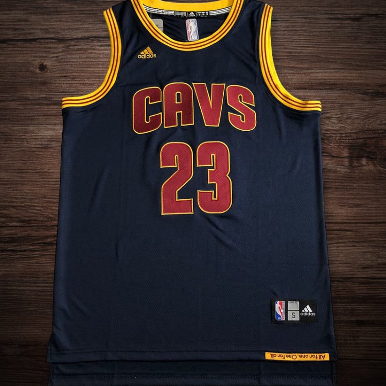 Men's Cavaliers #23 James Jersey