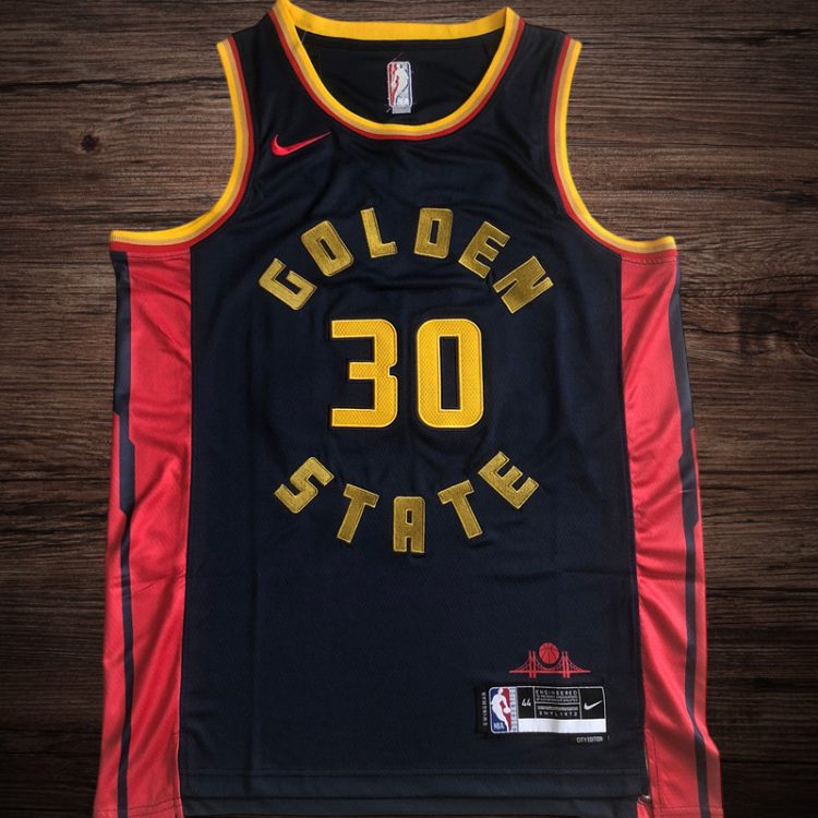 Men's Golden State Warriors 2025 City Edition #30 CURRY Jersey DarkBlue