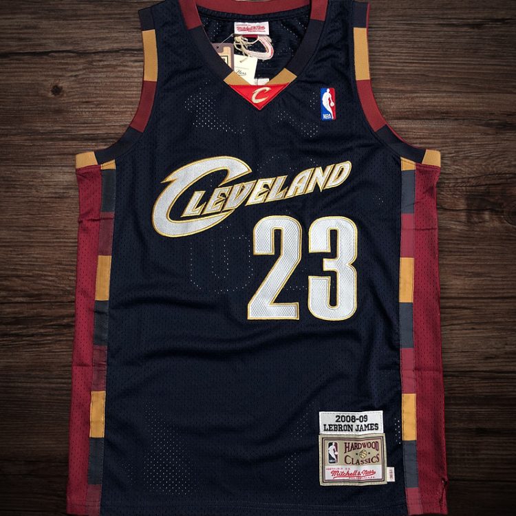 Men's Cavaliers 2008-09 #23 LeBron James Jersey