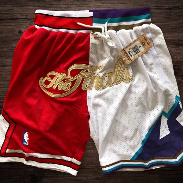 Chicago Bulls x Utah Jazz Split Shorts