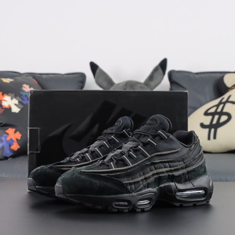Mens COMME DES GARCONS SHIRT X NIKE AIR MAX 95 CU8406-001