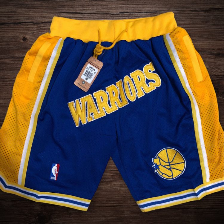 Golden State Warriors Shorts