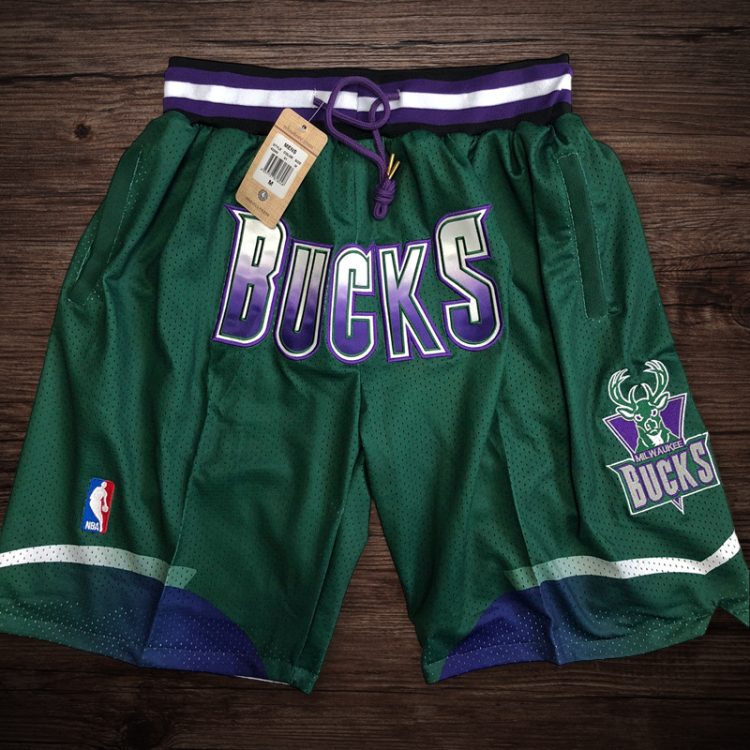 Milwaukee Bucks Shorts