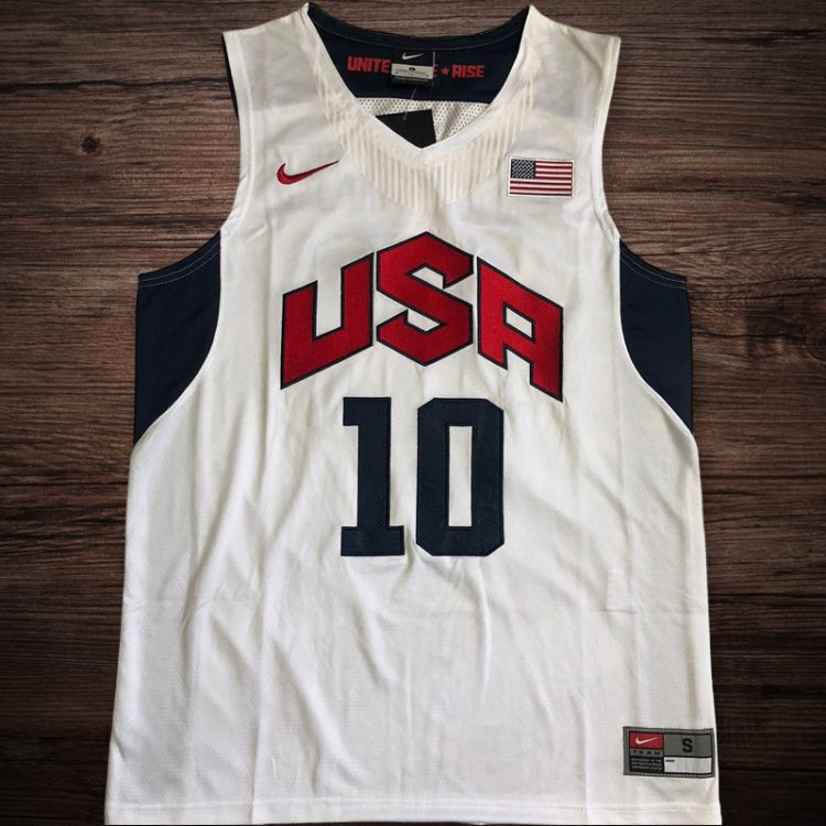 Men's KOBE BRYANT USA 2012 Olympics Jersey White