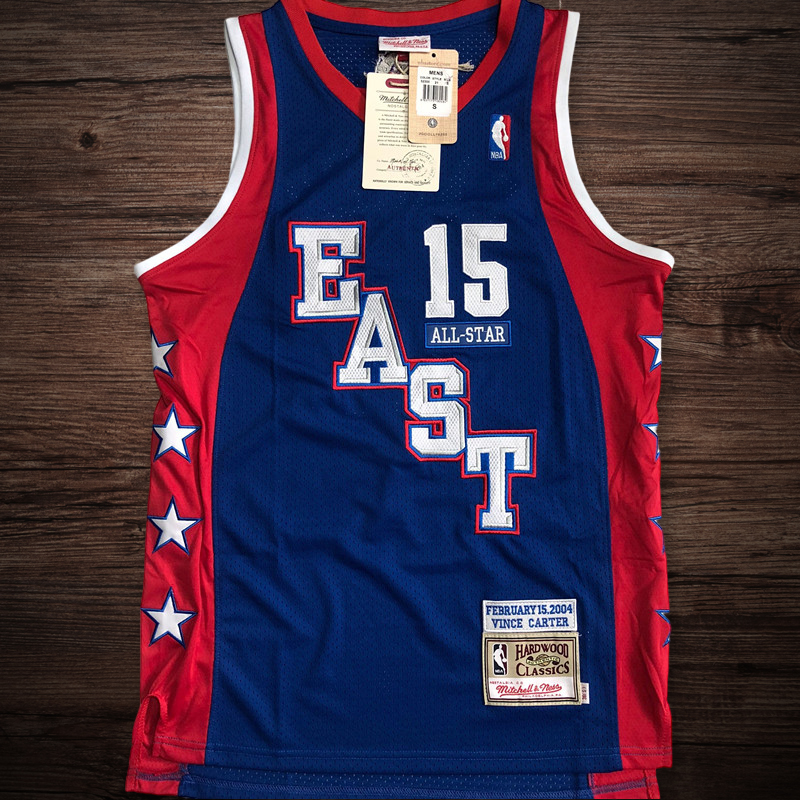 Men's 2004 All Star East #15 Vince Carter Jersey