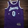Men's Los Angeles Lakers 75th anniversary #0 Westbrook Jersey