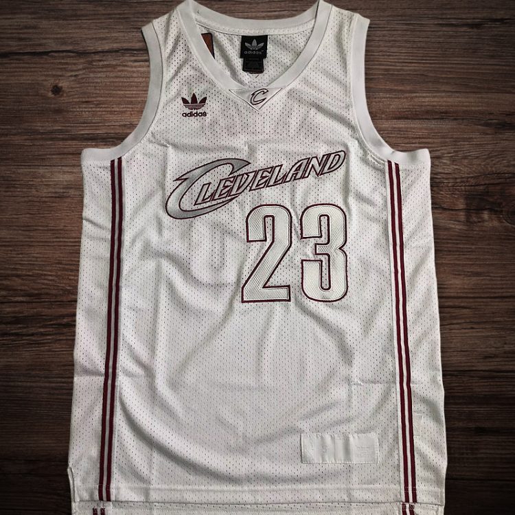 Men's Cavaliers #23 James White Jersey