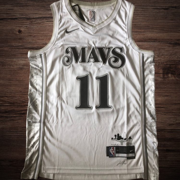 Men's Dallas Mavericks 2025 City Edition #11 Irving Jersey