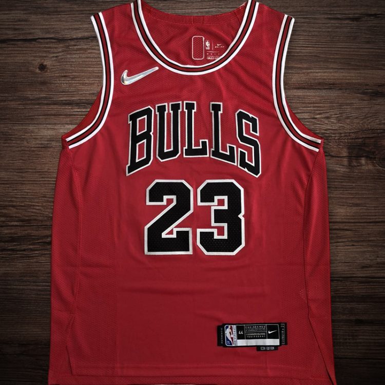 Men's Chicago Bulls #23 Jordan Player Edition Jersey