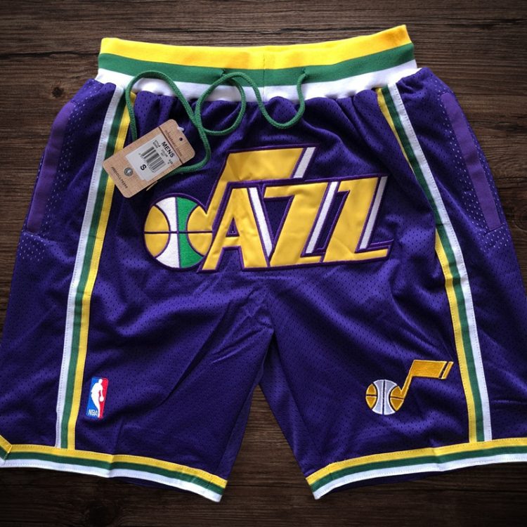 Utah Jazz Shorts