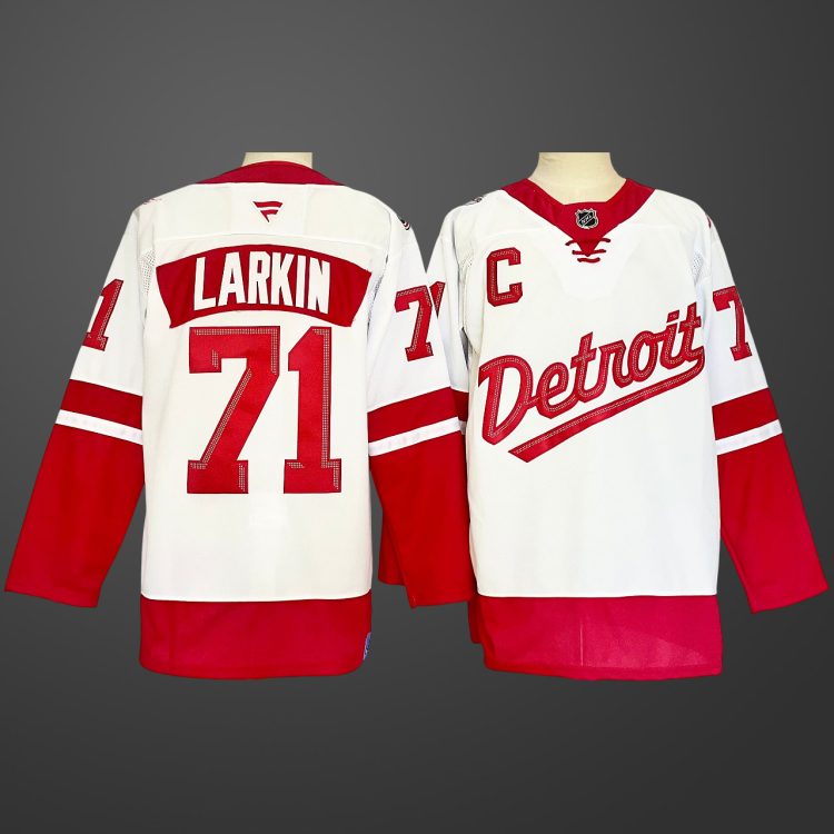 #71 Dylan Larkin Detroit Red Wings Jersey